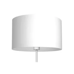 Lampa Podłogowa ARDEN Biały Abażur 1xE27 150cm