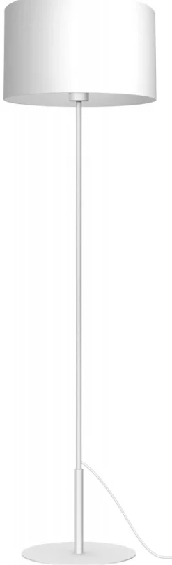 Lampa Podłogowa ARDEN Biały Abażur 1xE27 150cm