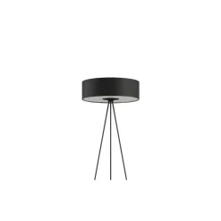 Lampa Podłogowa CADILAC Czarny Abażur 1xE27 154cm