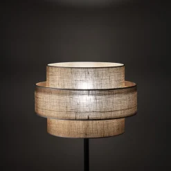 Lampa Podłogowa CALISTO Juta Abażur 1xE27 159cm