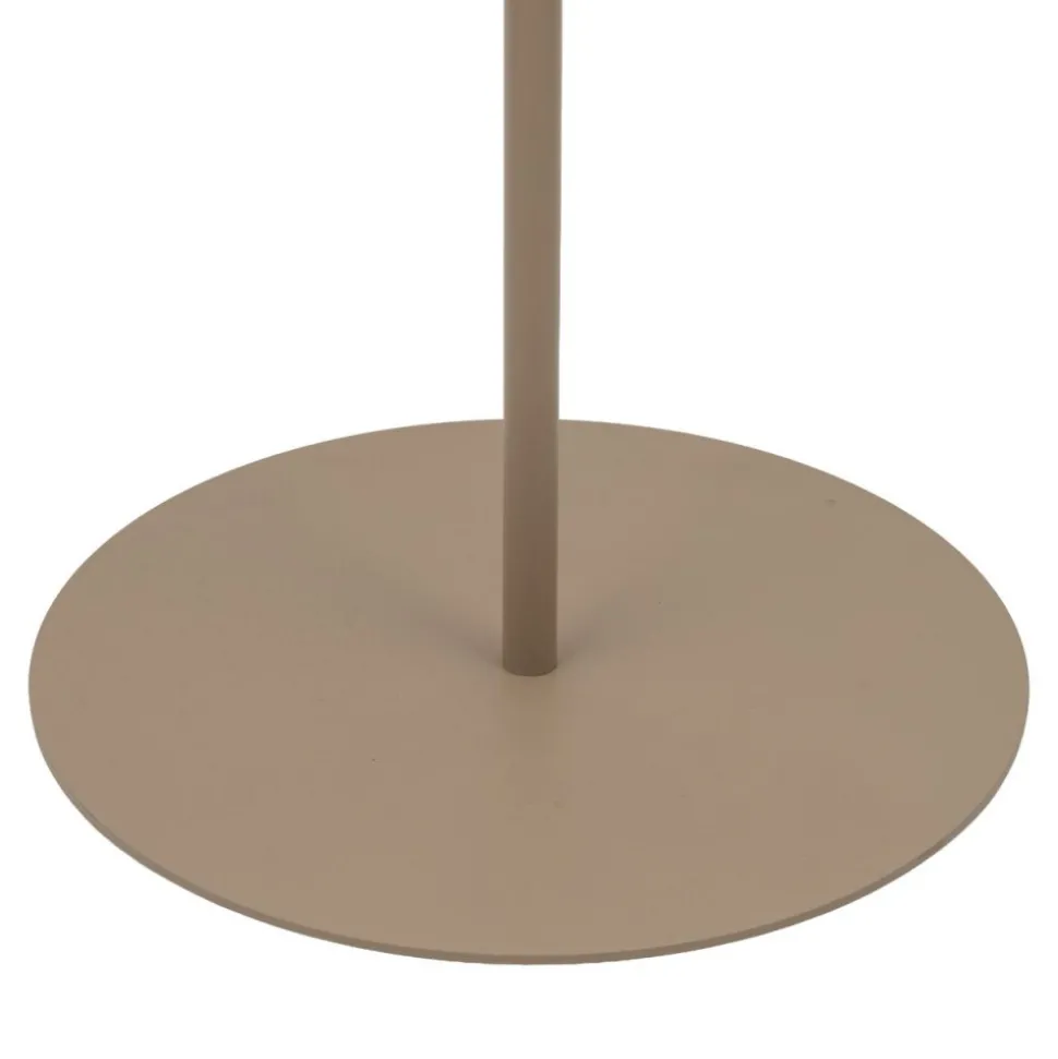 Lampa podłogowa CALMA sabia bezowa abażur słomkowy 1xE27
