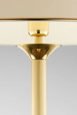 Lampa podłogowa CLASSIC misiądz satynowany 1xE27
