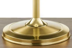 Lampa podłogowa CLASSIC misiądz satynowany 1xE27