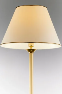 Lampa podłogowa CLASSIC misiądz satynowany 1xE27