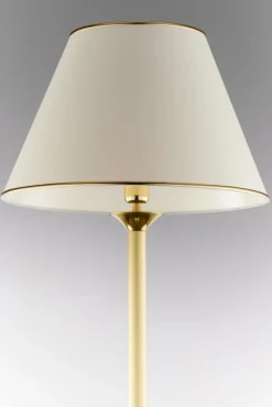 Lampa podłogowa CLASSIC misiądz satynowany 1xE27
