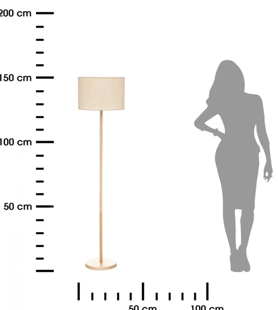 Lampa podłogowa Della 149,5 cm