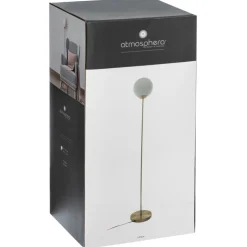 Lampa podłogowa Dris złota 135 cm