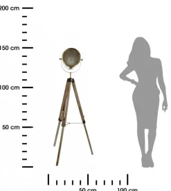 Lampa podłogowa Ebor 150 cm