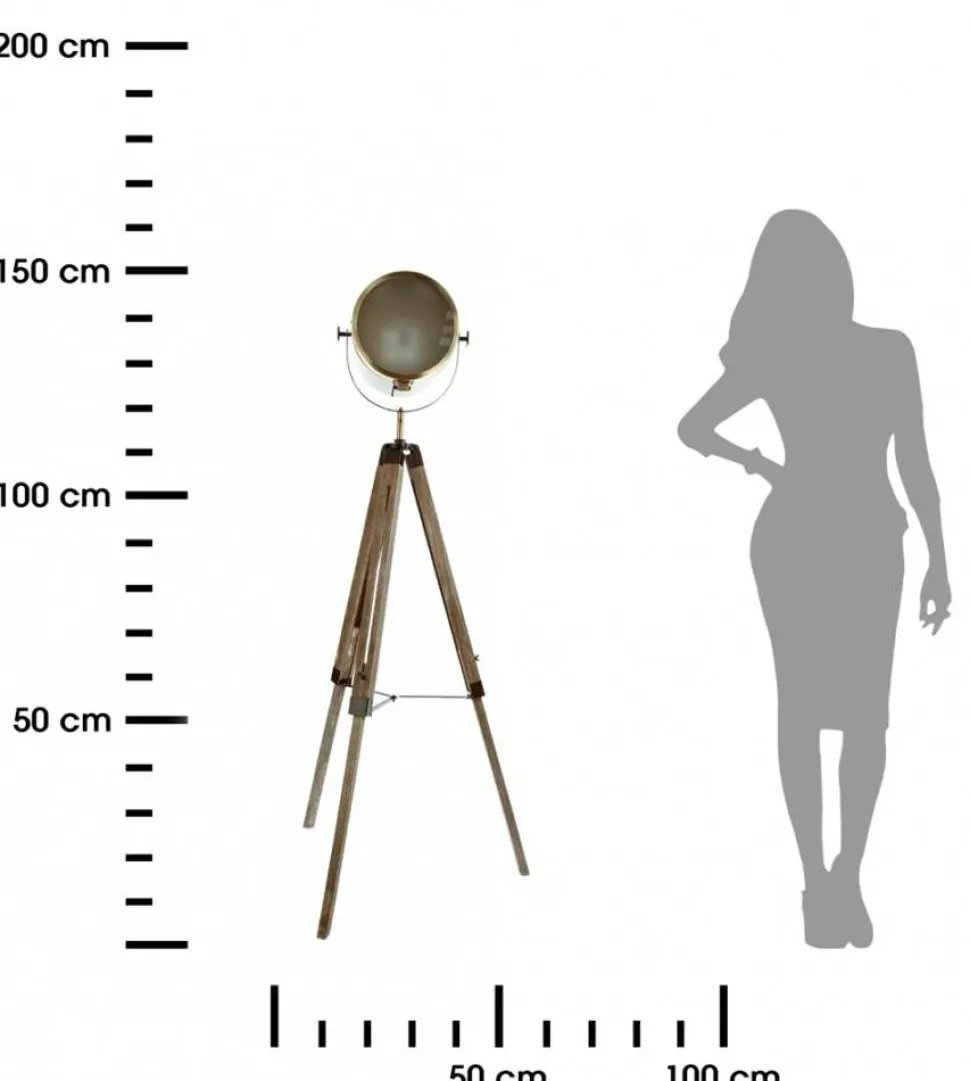 Lampa podłogowa Ebor 150 cm