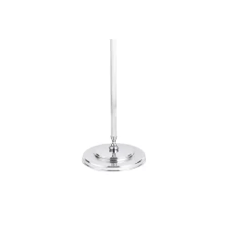 Lampa Podłogowa EGIDA Srebrny Szary Abażur 3xE27 166 cm