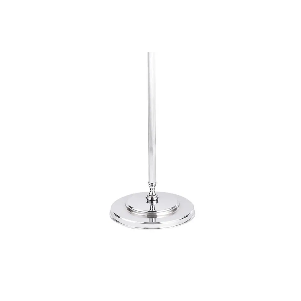 Lampa Podłogowa EGIDA Srebrny Szary Abażur 3xE27 166 cm