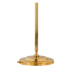 Lampa Podłogowa EGIDA Złoty Czarny Abażur 3xE27 166 cm