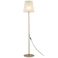 Lampa podłogowa ELIZABETH sabia beżowa 1xe27