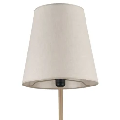 Lampa podłogowa ELIZABETH sabia beżowa 1xe27