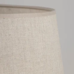 Lampa podłogowa ELIZABETH sabia beżowa 1xe27