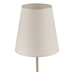 Lampa podłogowa ELIZABETH sabia beżowa 1xe27