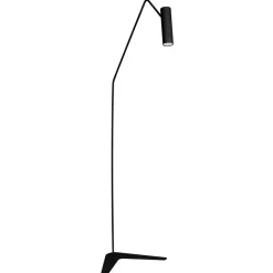 Lampa Podłogowa EYE SUPER Czarny 1xGU10