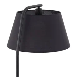 Lampa podłogowa FORMO czarna 1xE27