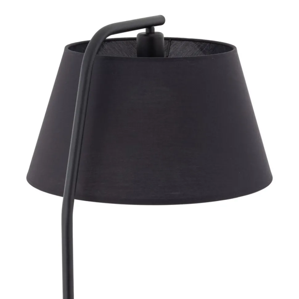 Lampa podłogowa FORMO czarna 1xE27