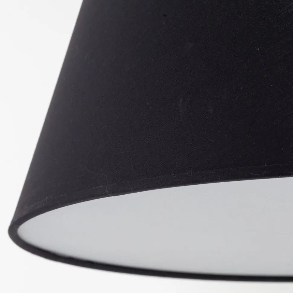 Lampa podłogowa FORMO czarna 1xE27