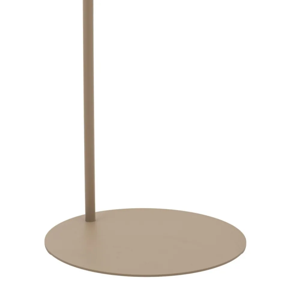Lampa podłogowa FORMO sabia beżowa abażur len 1xE27