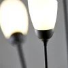 Lampa podłogowa GLORIOSA czarny mat 9xG9
