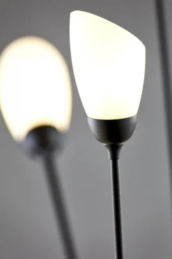 Lampa podłogowa GLORIOSA czarny mat 9xG9