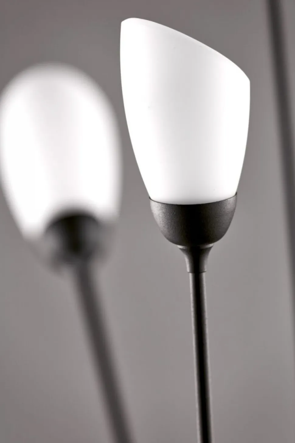 Lampa podłogowa GLORIOSA czarny mat 9xG9