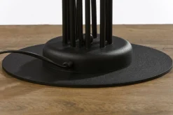 Lampa podłogowa GLORIOSA czarny mat 9xG9