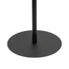 Lampa Podłogowa HARMONY Czarny Beżowy Abażur 1xE27 158 cm