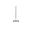 Lampa Podłogowa HILTON Srebrny Szary Abażur 3xE27 168 cm