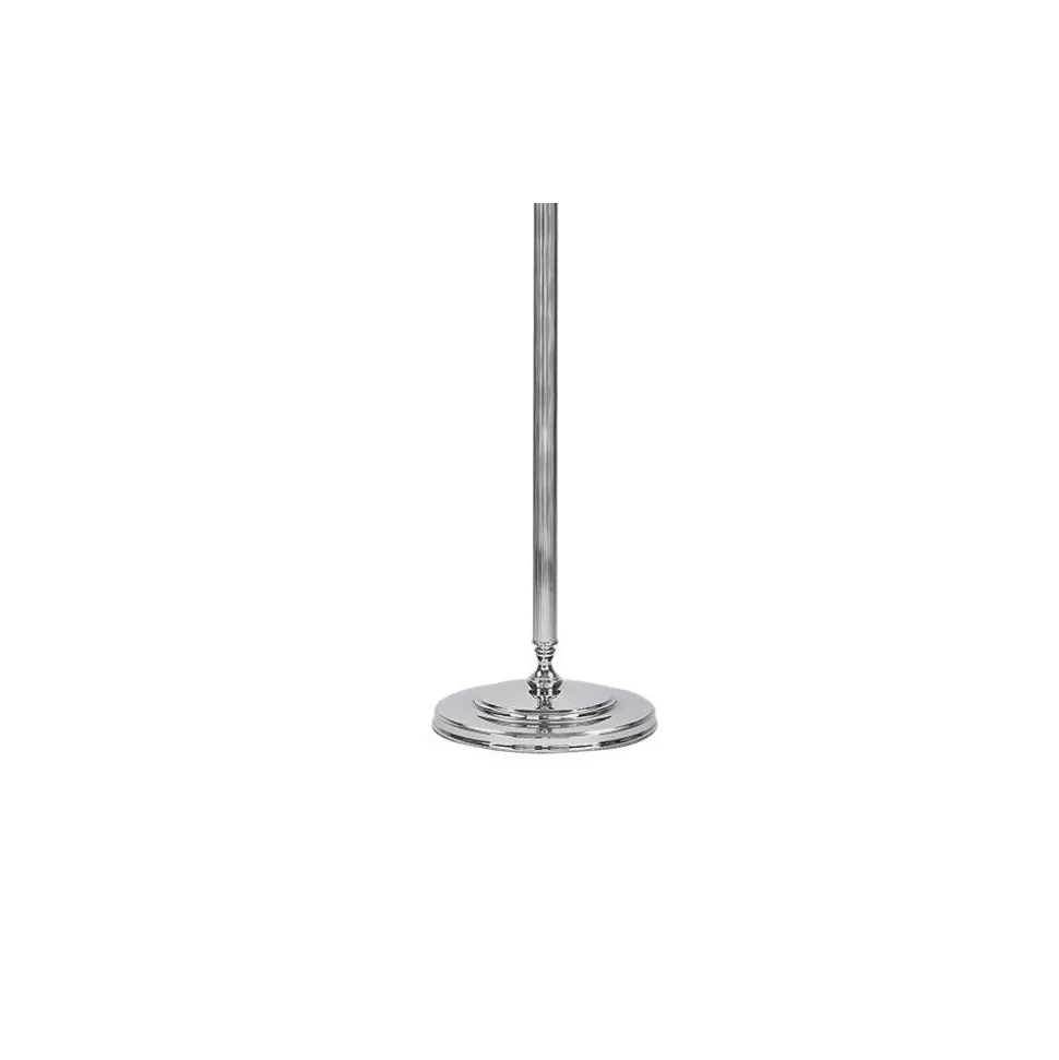 Lampa Podłogowa HILTON Srebrny Szary Abażur 3xE27 168 cm