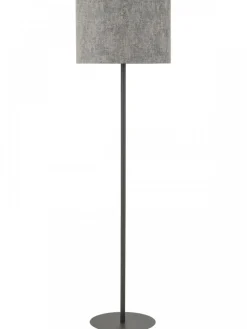 Lampa podłogowa LAGO szara 1xE27