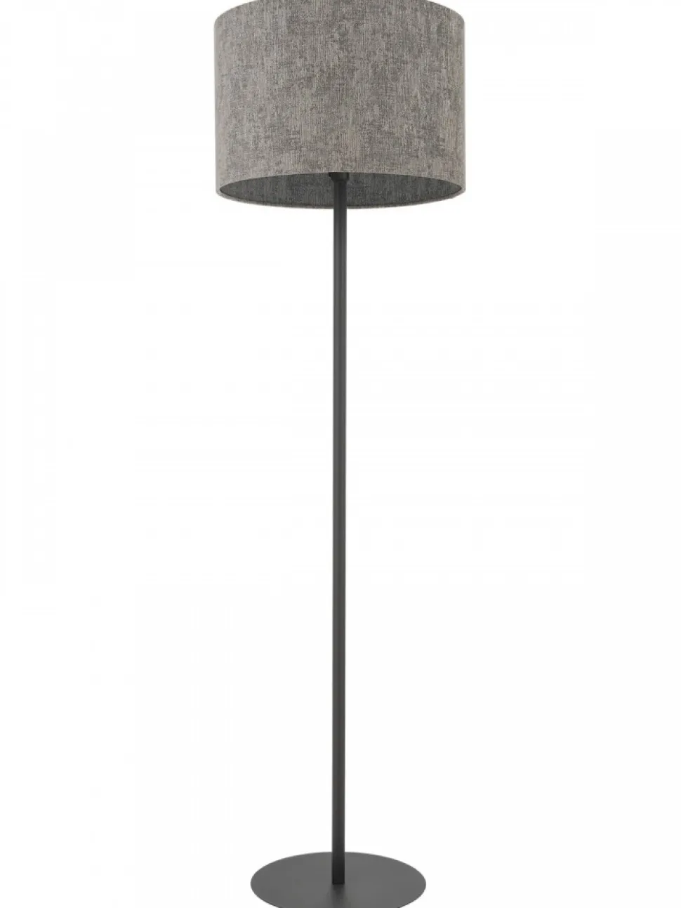 Lampa podłogowa LAGO szara 1xE27