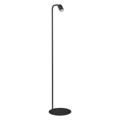 Lampa Podłogowa LOGAN Czarny 1xGU10 140cm