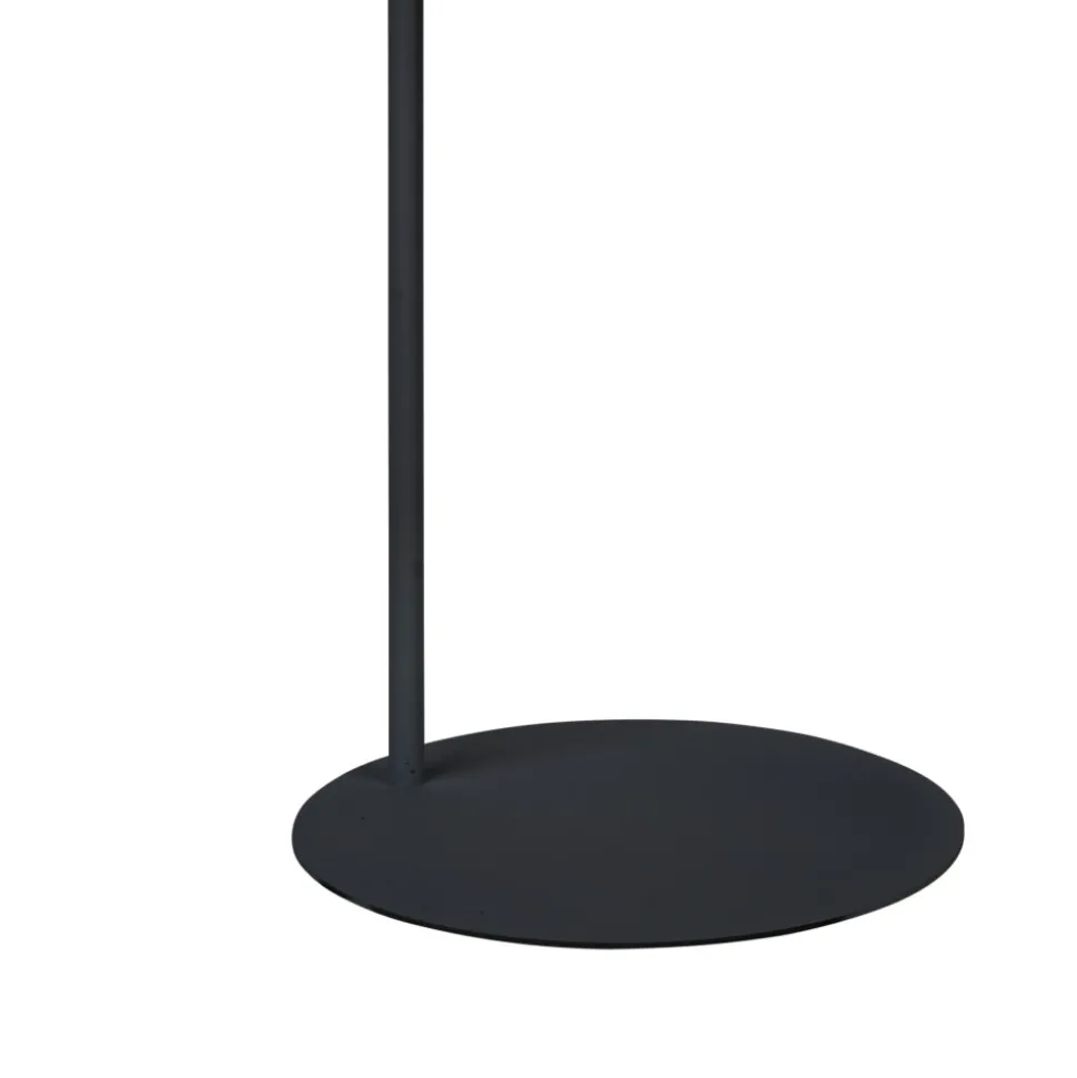 Lampa Podłogowa LOGAN Czarny 1xGU10 140cm