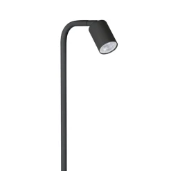 Lampa Podłogowa LOGAN Czarny 1xGU10 140cm