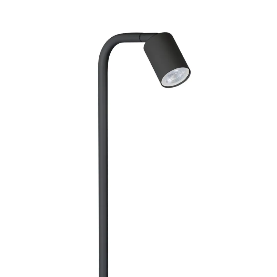 Lampa Podłogowa LOGAN Czarny 1xGU10 140cm