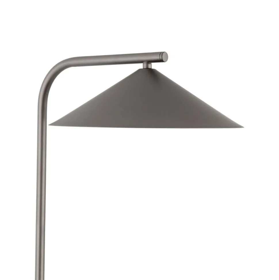 Lampa podłogowa LUME NEW brązowa 1xGX53