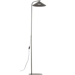 Lampa podłogowa LUME NEW brązowa 1xGX53