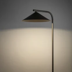 Lampa podłogowa LUME NEW brązowa 1xGX53