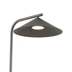 Lampa podłogowa LUME NEW brązowa 1xGX53
