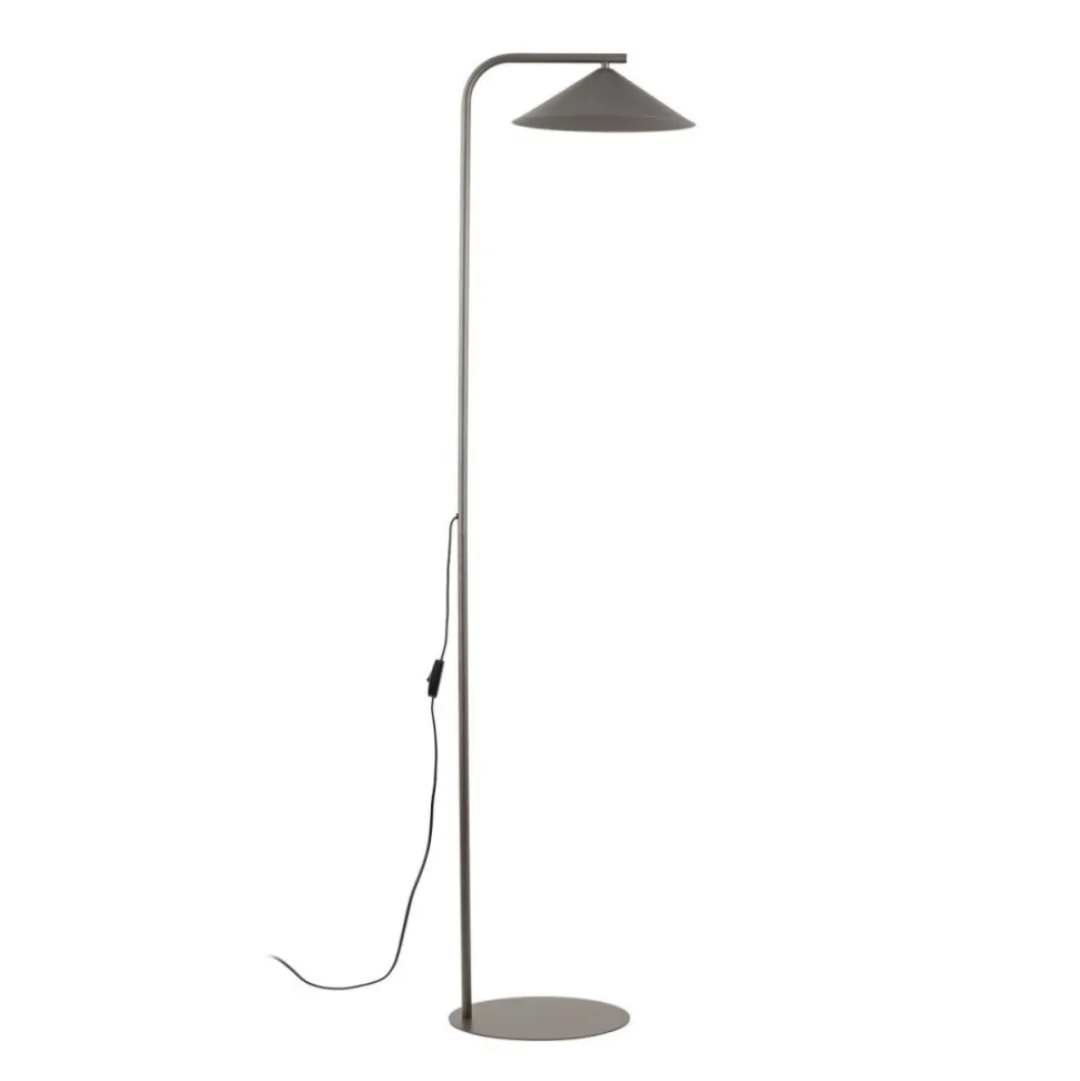 Lampa podłogowa LUME NEW brązowa 1xGX53