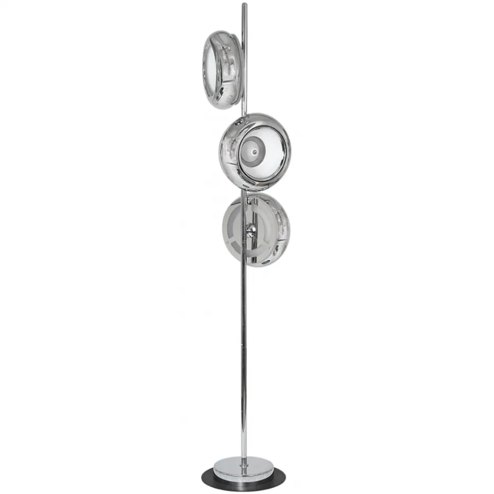 Lampa Podłogowa MERCURIO Srebrny 36W LED