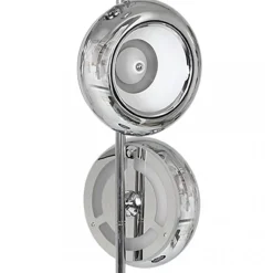 Lampa Podłogowa MERCURIO Srebrny 36W LED