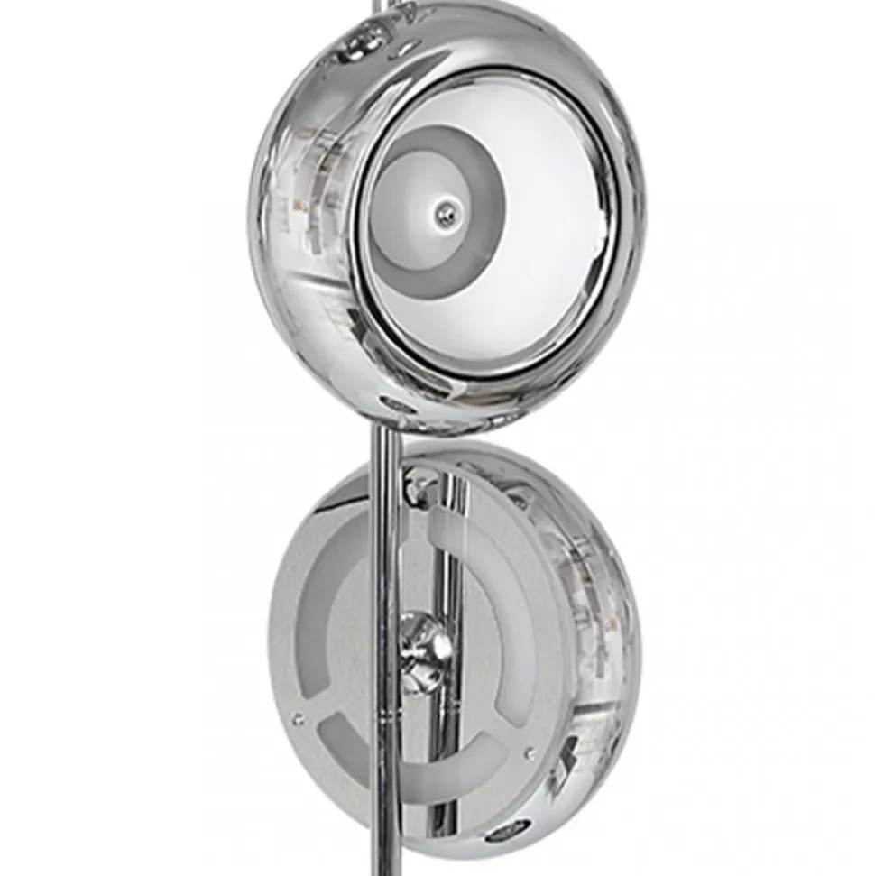 Lampa Podłogowa MERCURIO Srebrny 36W LED