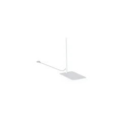 Lampa Podłogowa MONO Biały Złoty 1xGU10 130cm