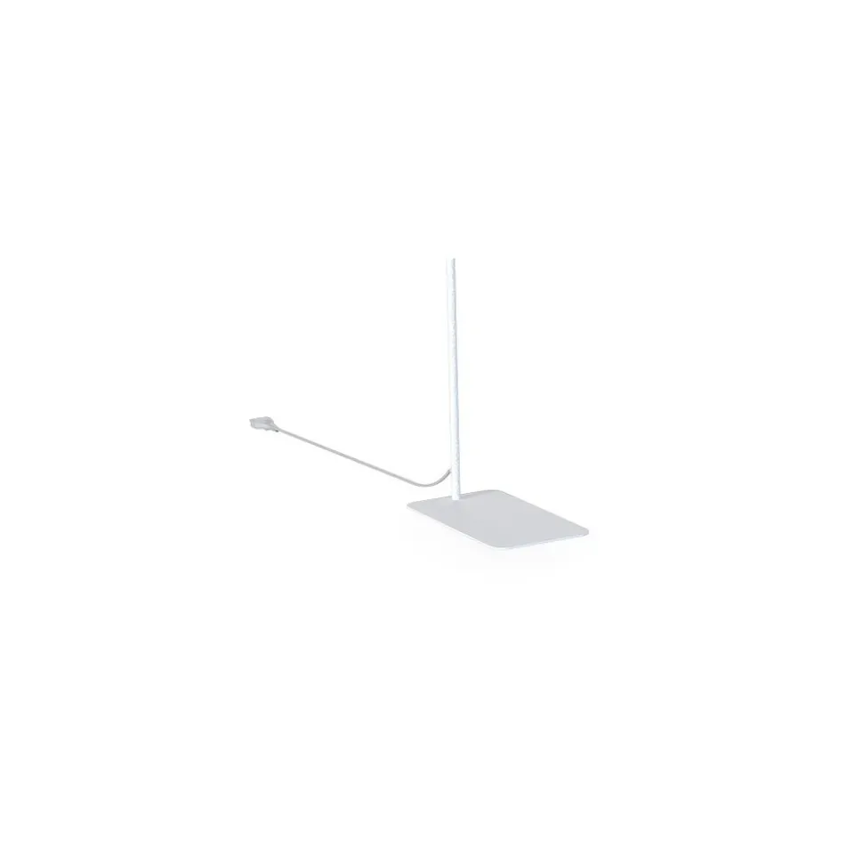 Lampa Podłogowa MONO Biały Złoty 1xGU10 130cm