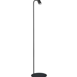 Lampa podłogowa NEX czarna 1xGU10
