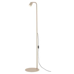 Lampa podłogowa NEX sabia beżowa 1xGU10